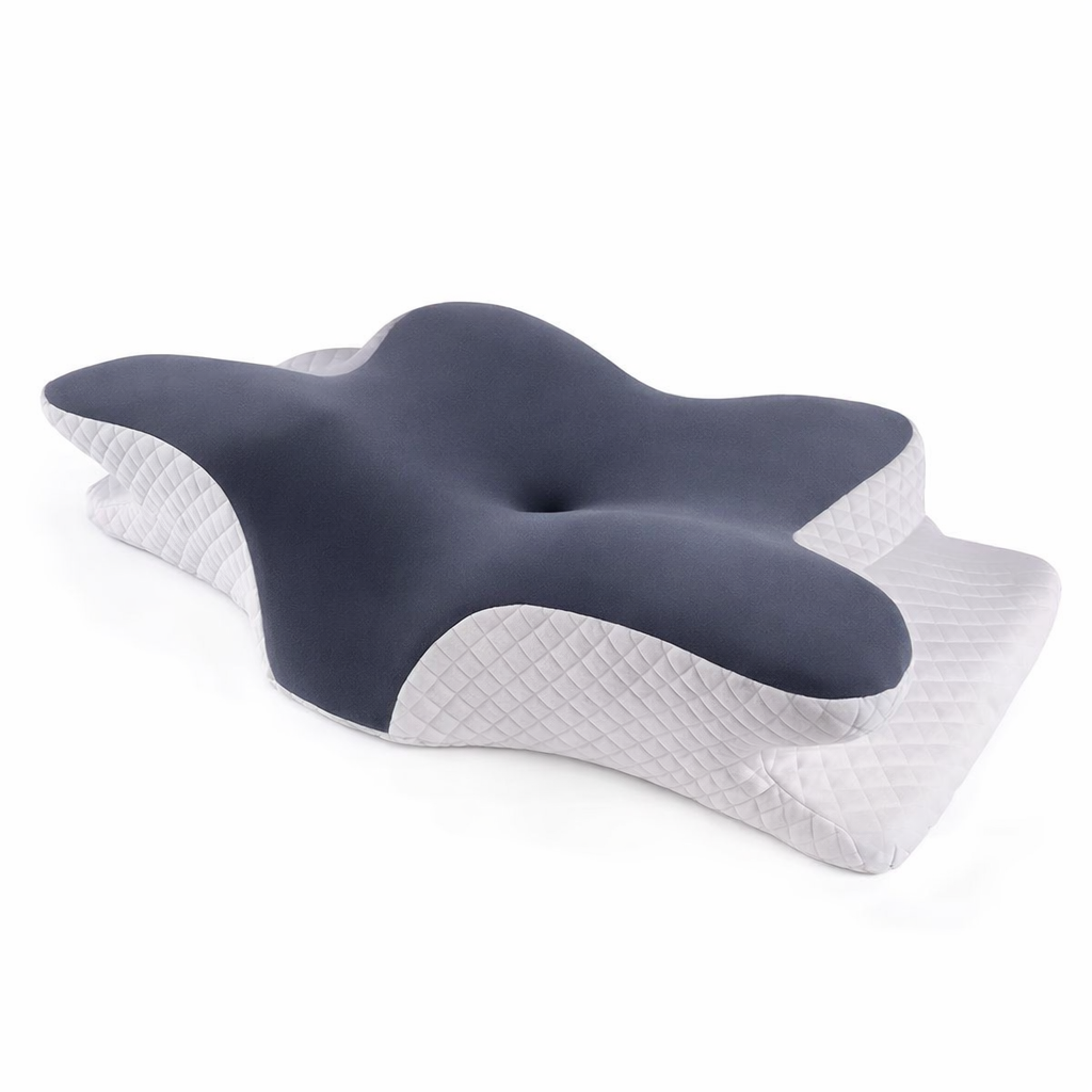 NeuroRest™ – Almohada ergonómica para cuello y espalda sin dolor