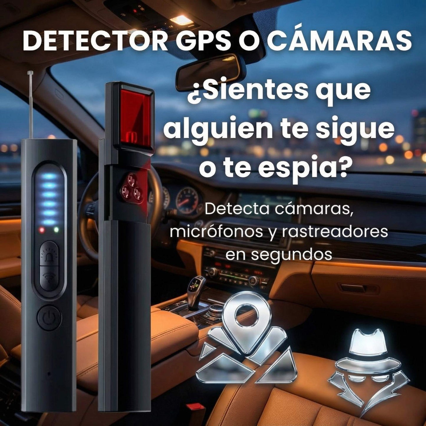 Detector Antiespía Portátil