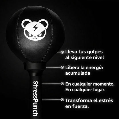StressPunch™ – Libera tensión del día en minutos