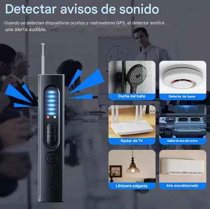Detector Antiespía Portátil