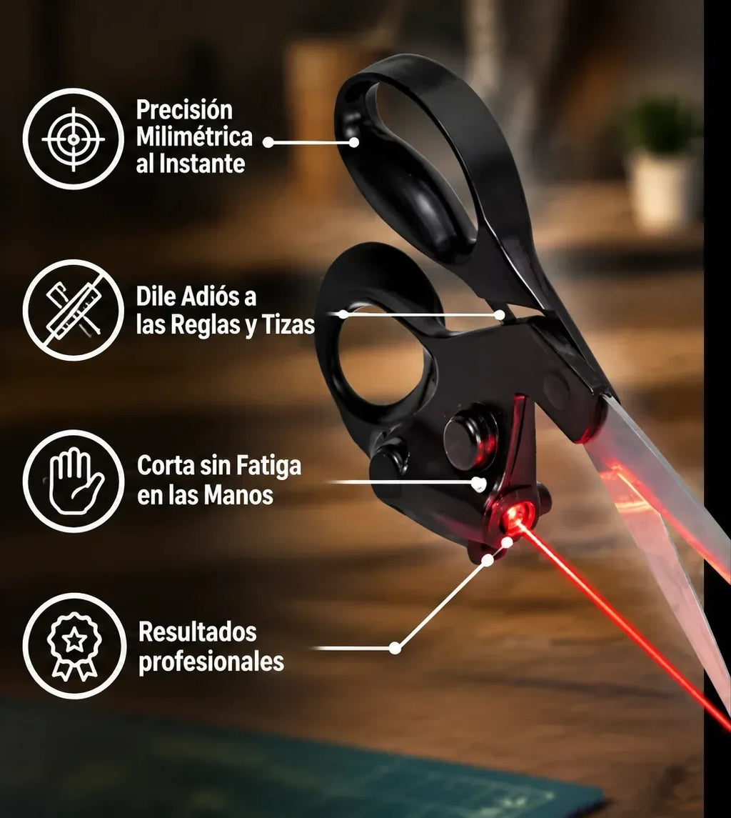 LaserCut Pro™ - Sistema de Corte Guiado de Precisión