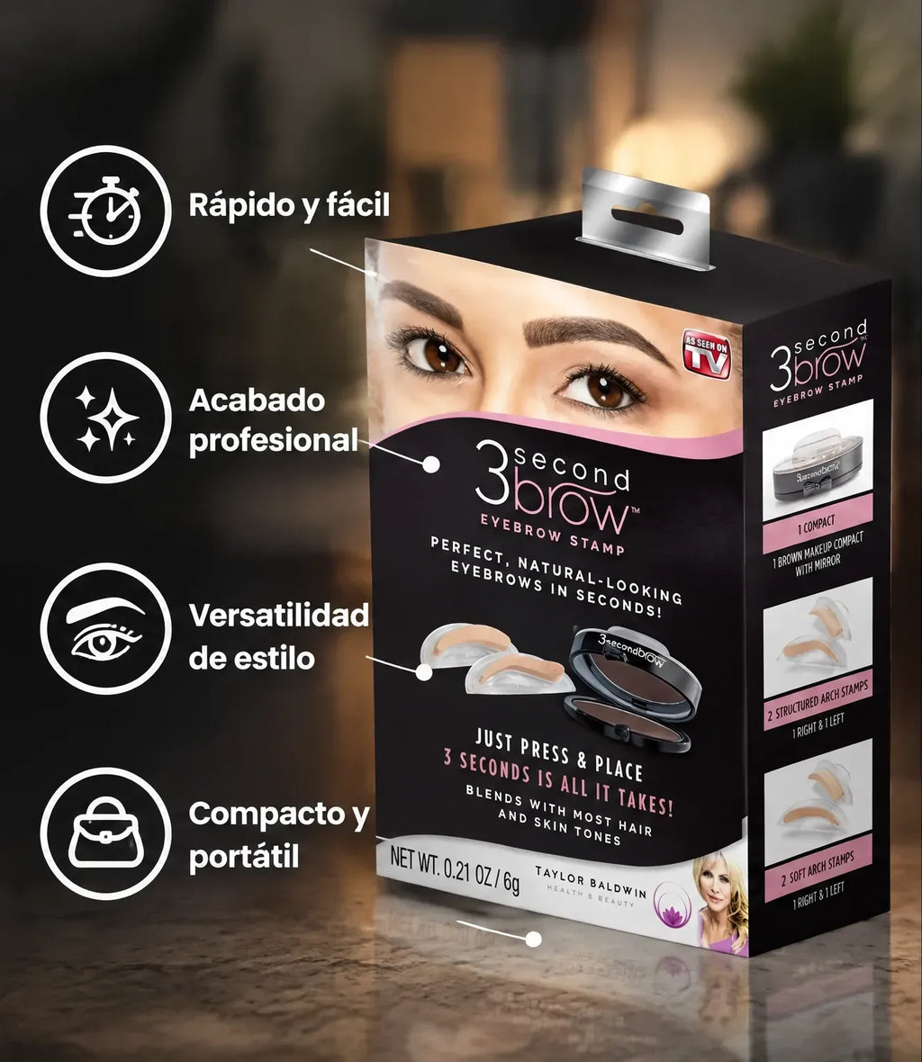 AuraBrow Kit™ - Cejas de Salón en 3 Segundos